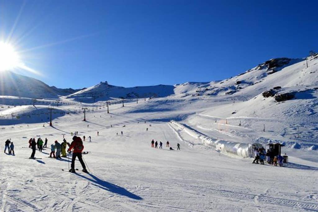 Apartament Sierra Nevada Luxury Getaway Güéjar Sierra Zewnętrze zdjęcie
